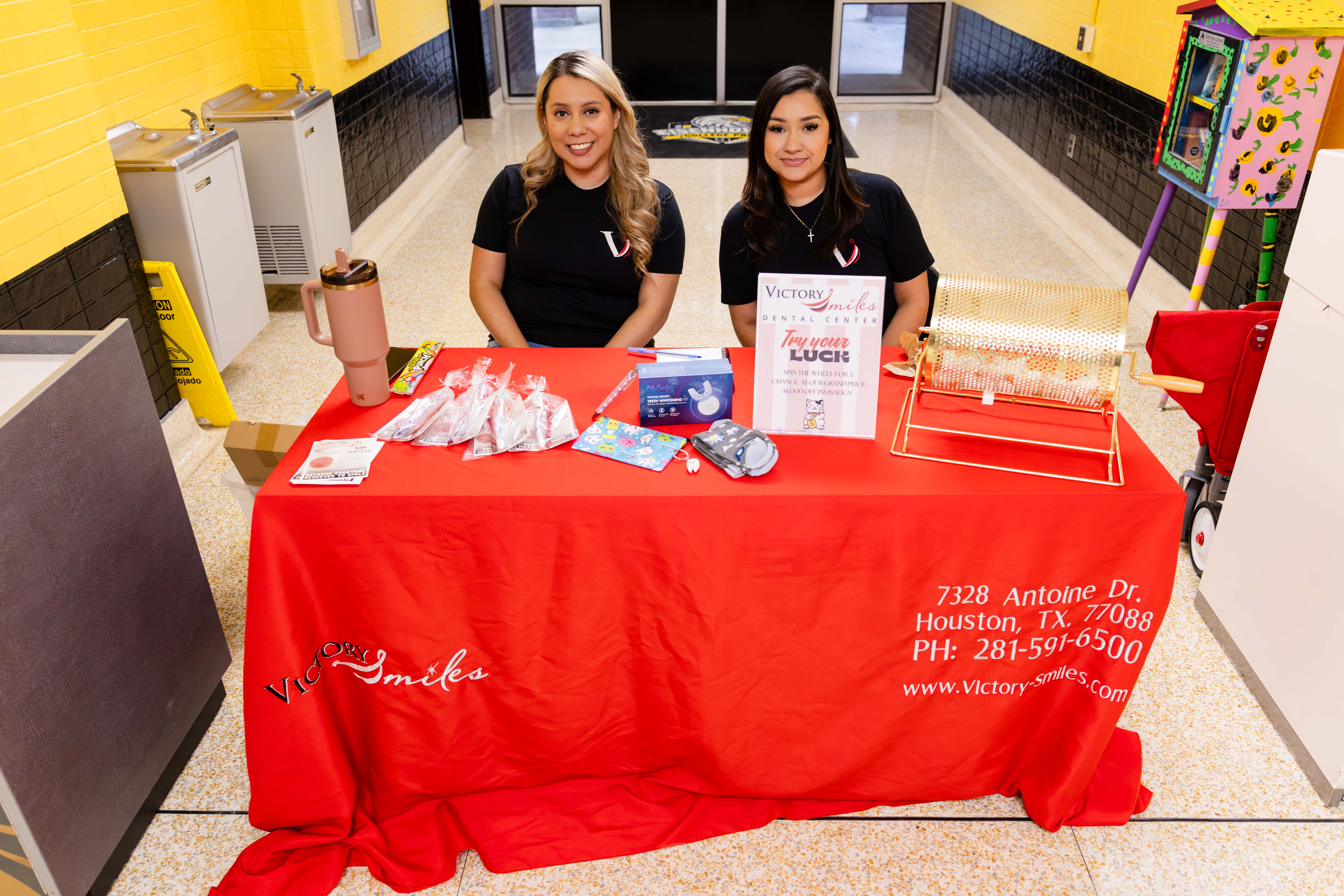 Some photos from Eisenhower 9 College Prep’s Open House on the evening of Wednesday, Sept. 17, 2025.