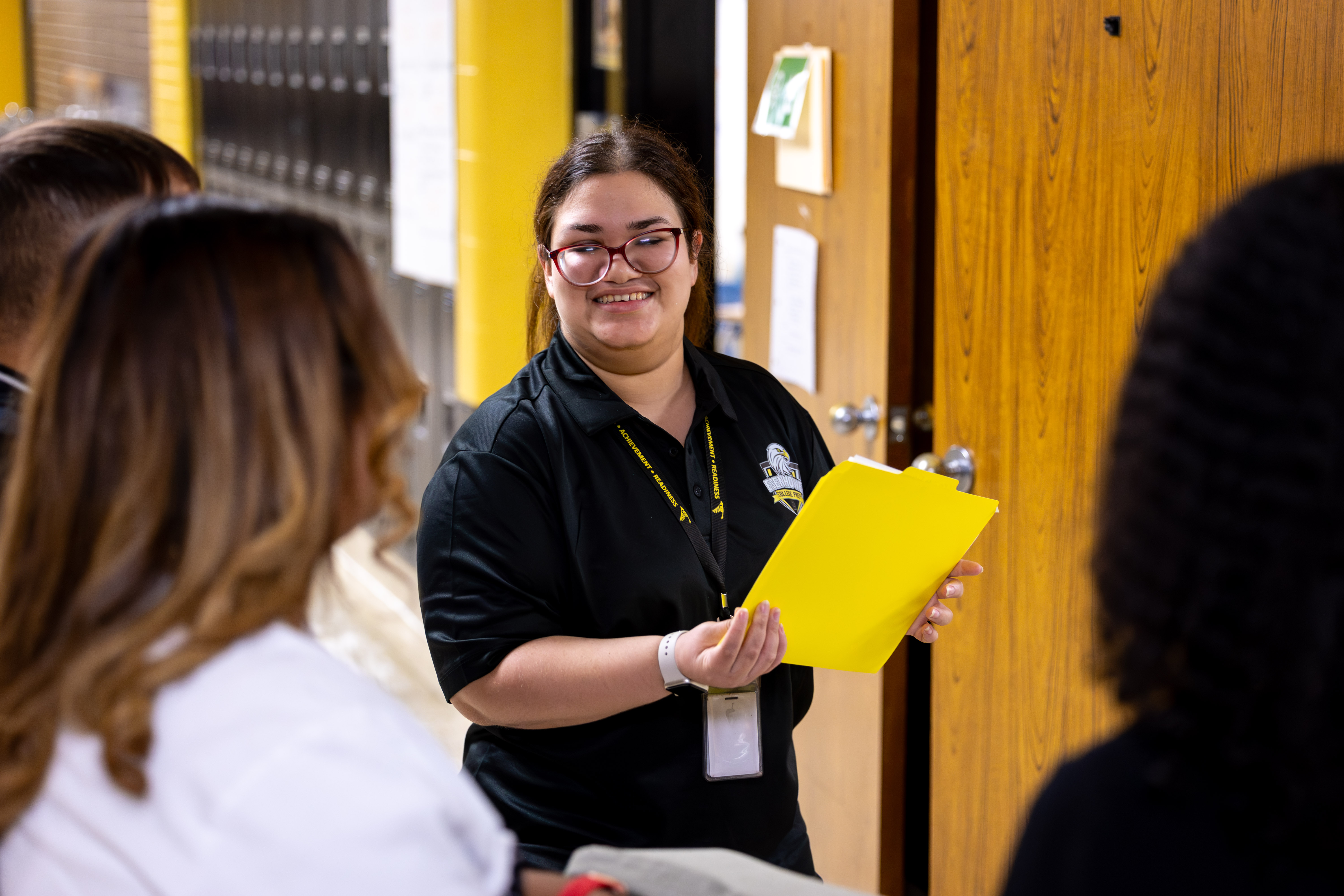 Some photos from Eisenhower 9 College Prep’s Open House on the evening of Wednesday, Sept. 17, 2025.