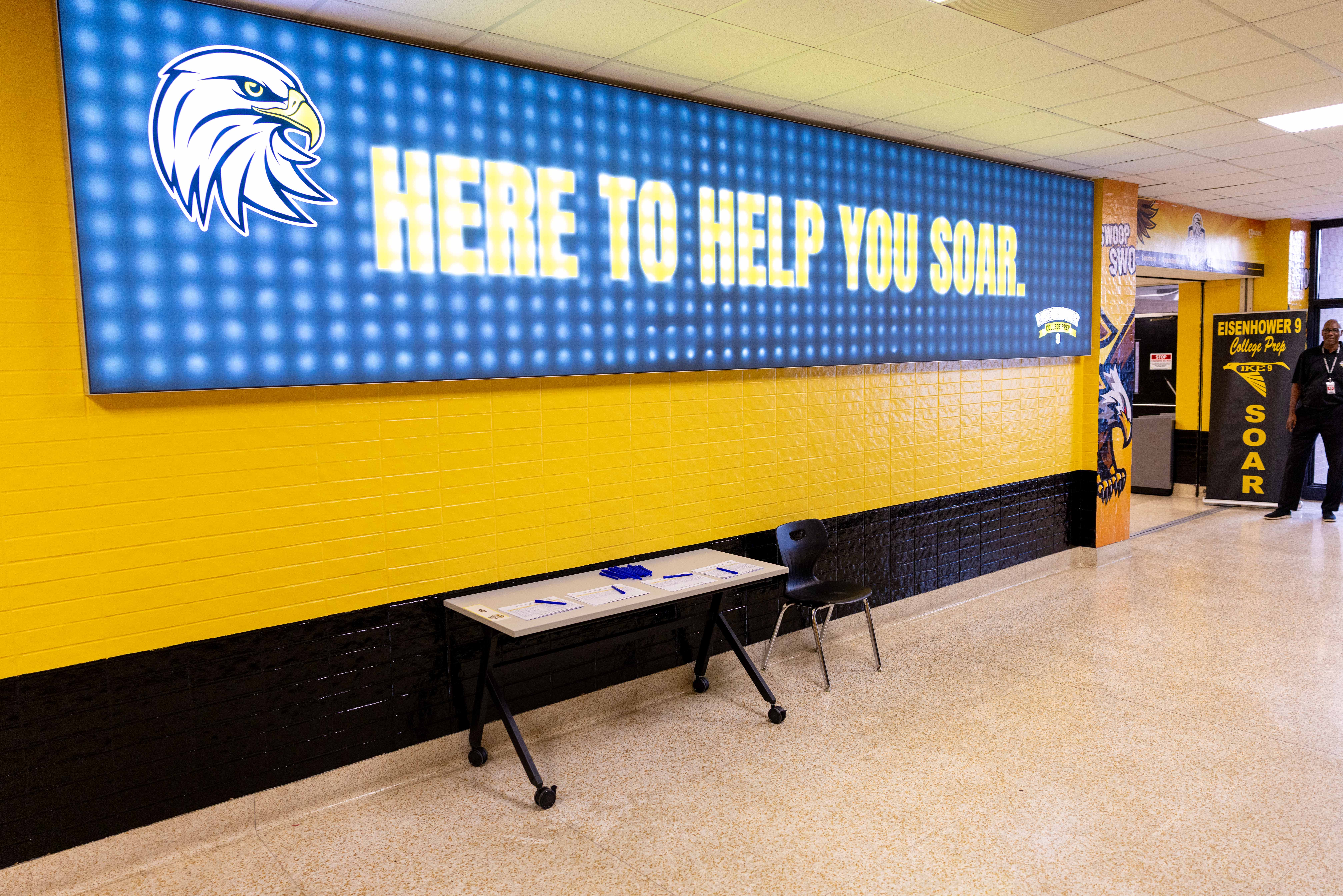 Some photos from Eisenhower 9 College Prep’s Open House on the evening of Wednesday, Sept. 17, 2025.