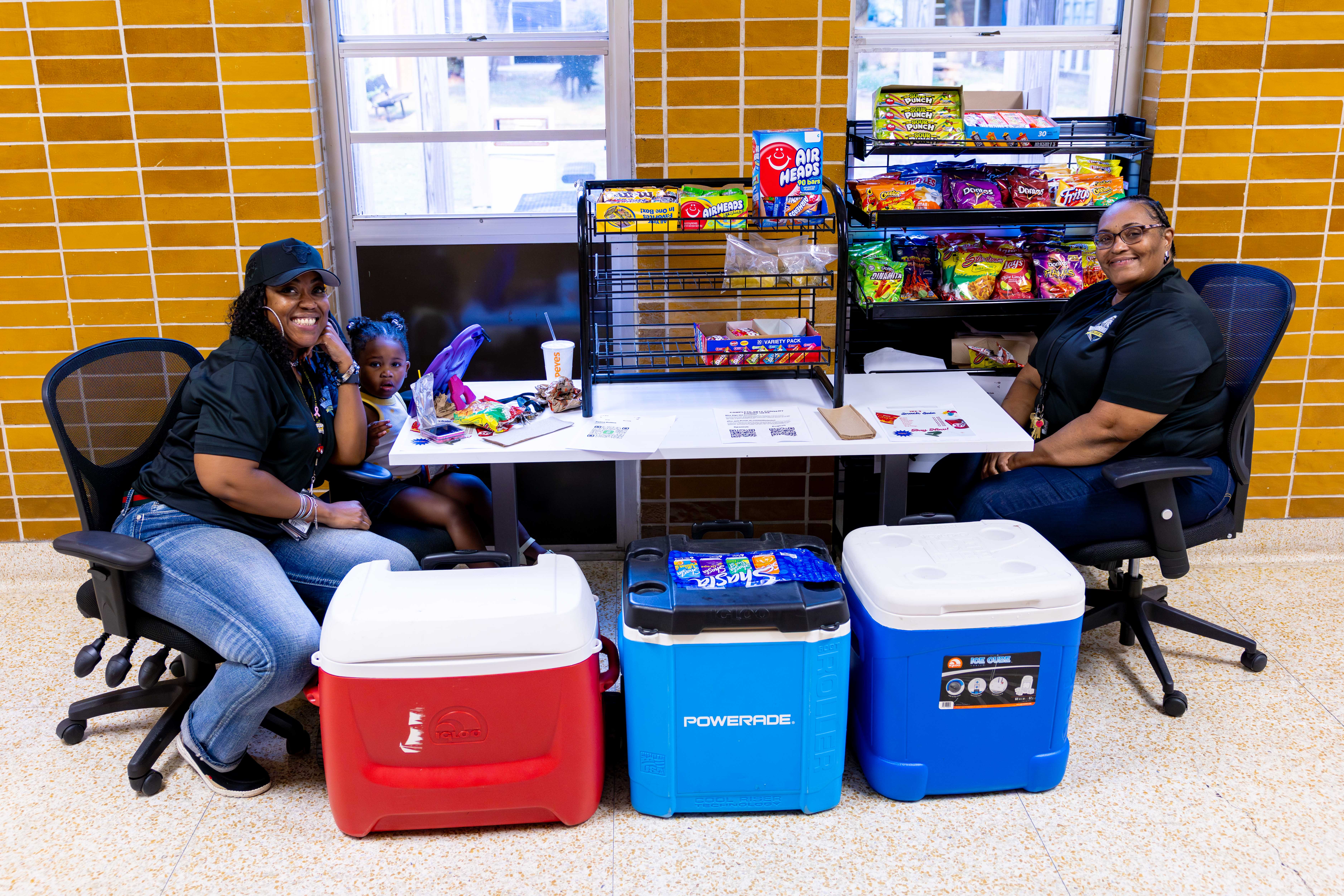 Some photos from Eisenhower 9 College Prep’s Open House on the evening of Wednesday, Sept. 17, 2025.