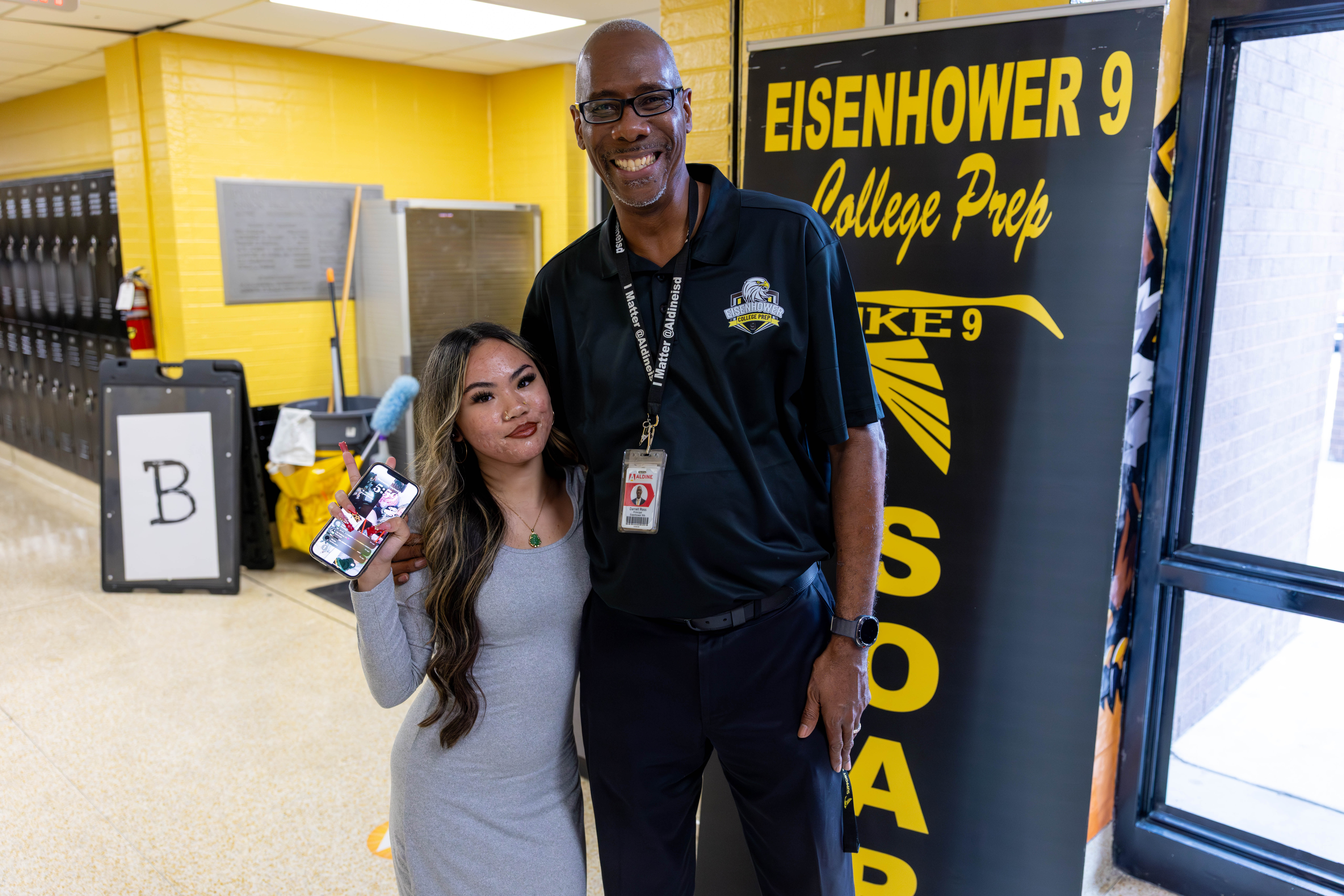 Some photos from Eisenhower 9 College Prep’s Open House on the evening of Wednesday, Sept. 17, 2025.