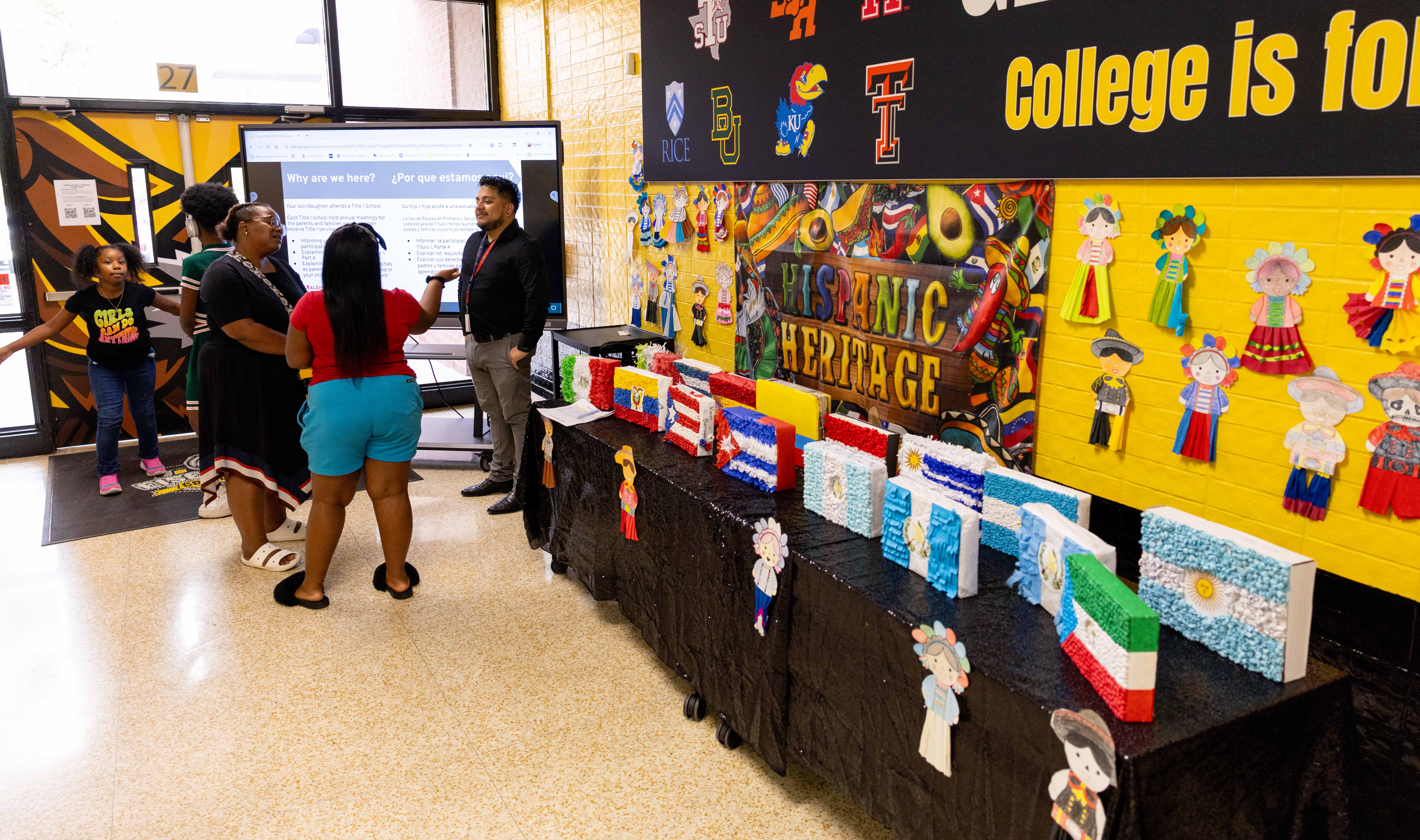 Some photos from Eisenhower 9 College Prep’s Open House on the evening of Wednesday, Sept. 17, 2025.