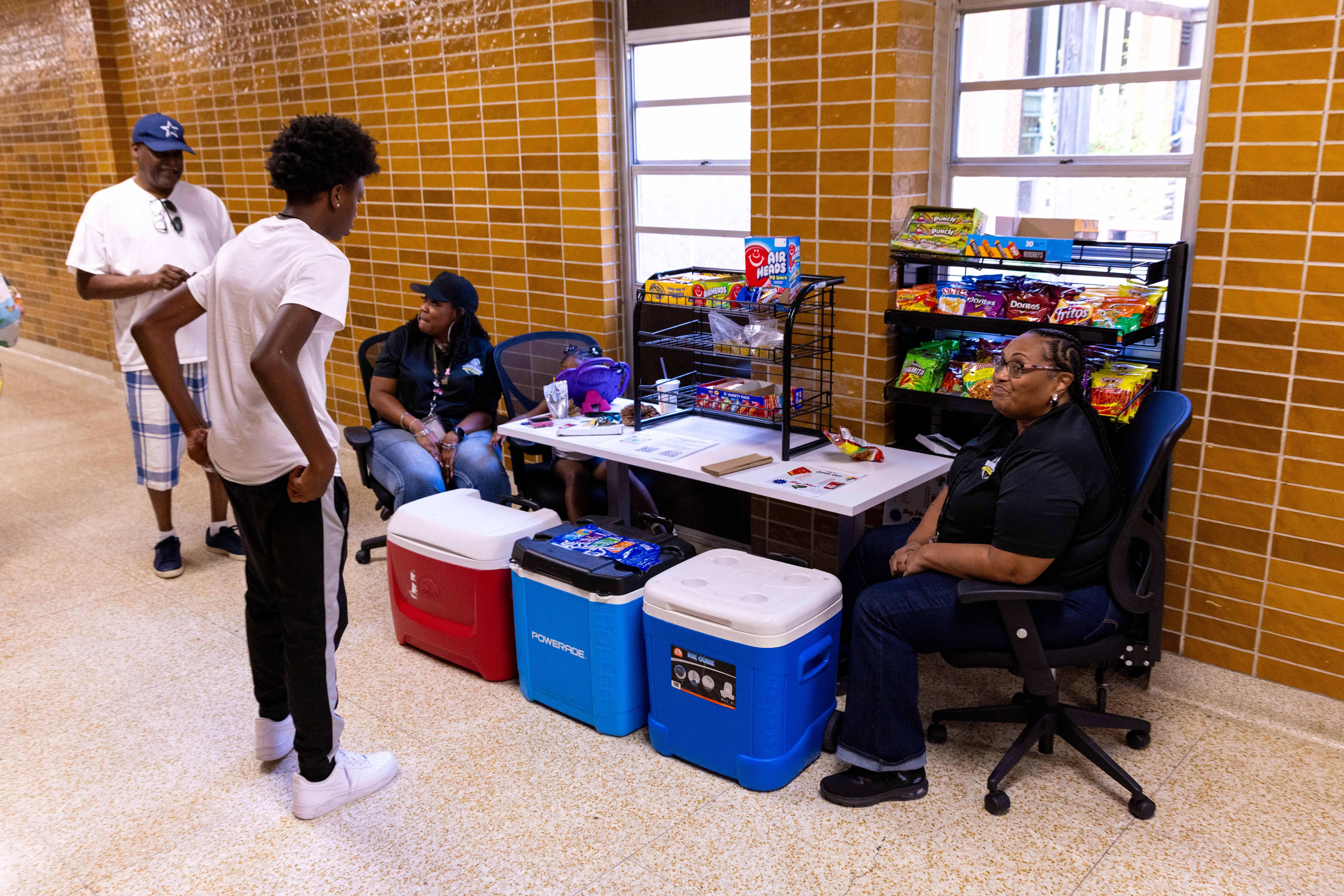 Some photos from Eisenhower 9 College Prep’s Open House on the evening of Wednesday, Sept. 17, 2025.