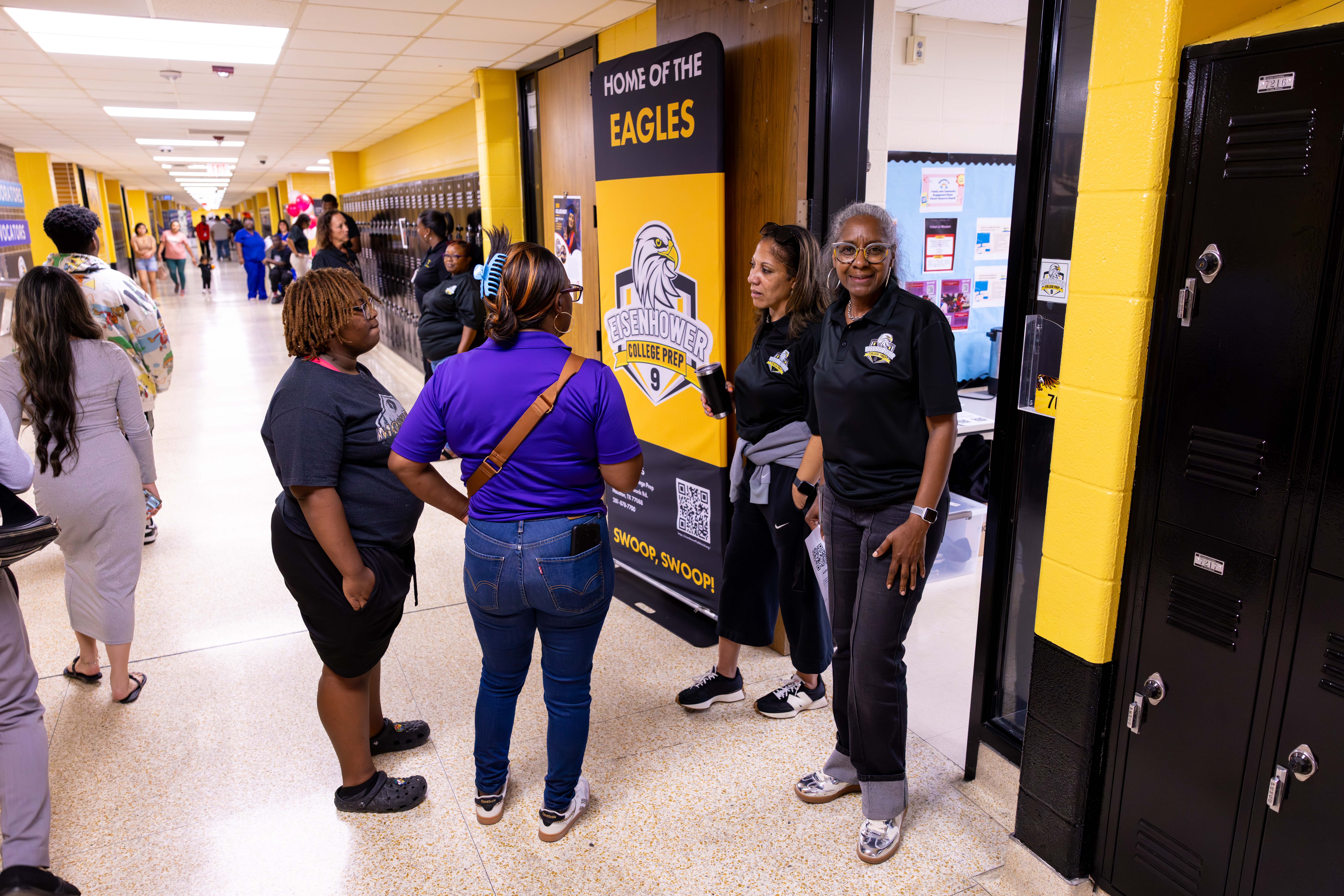 Some photos from Eisenhower 9 College Prep’s Open House on the evening of Wednesday, Sept. 17, 2025.
