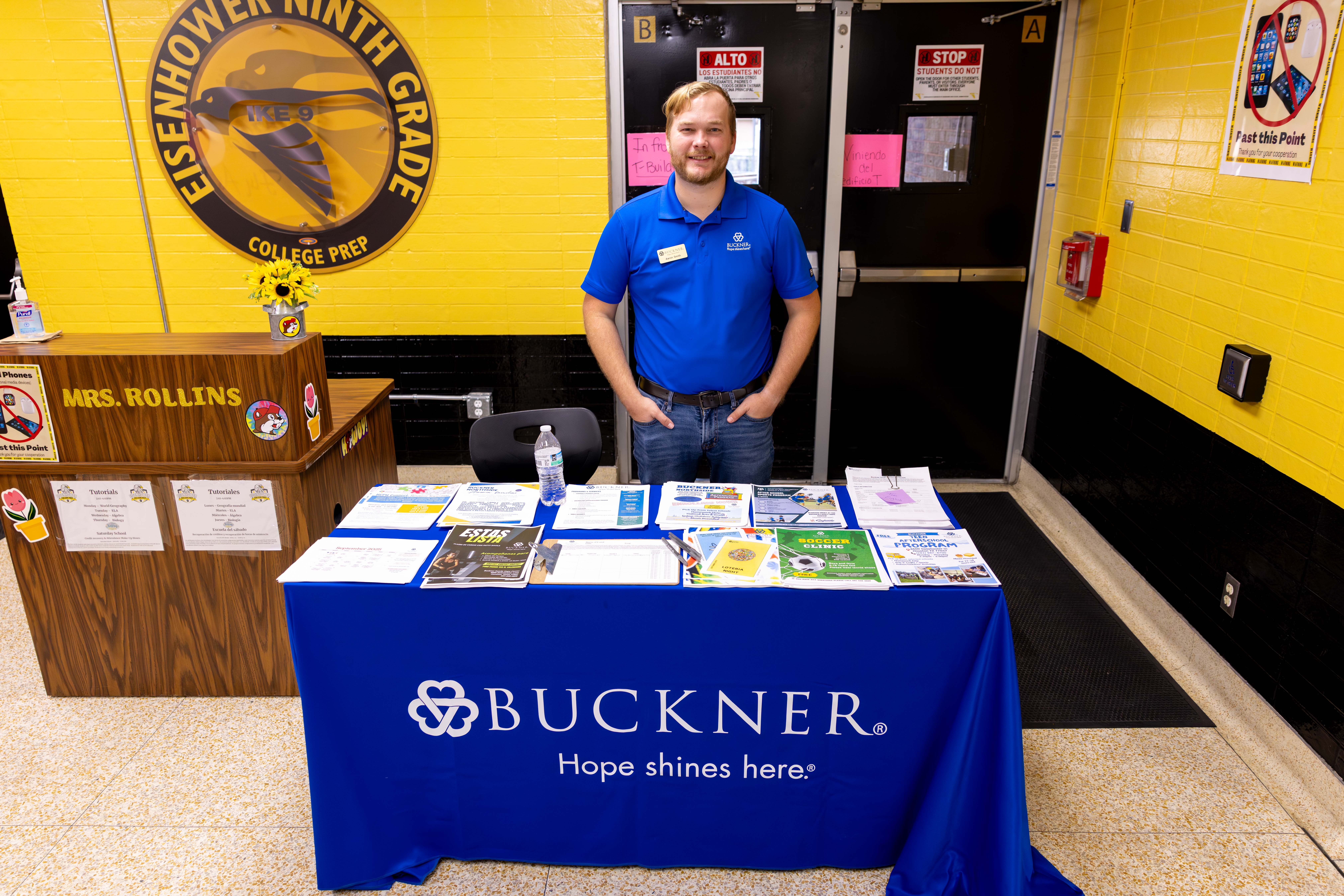 Some photos from Eisenhower 9 College Prep’s Open House on the evening of Wednesday, Sept. 17, 2025.