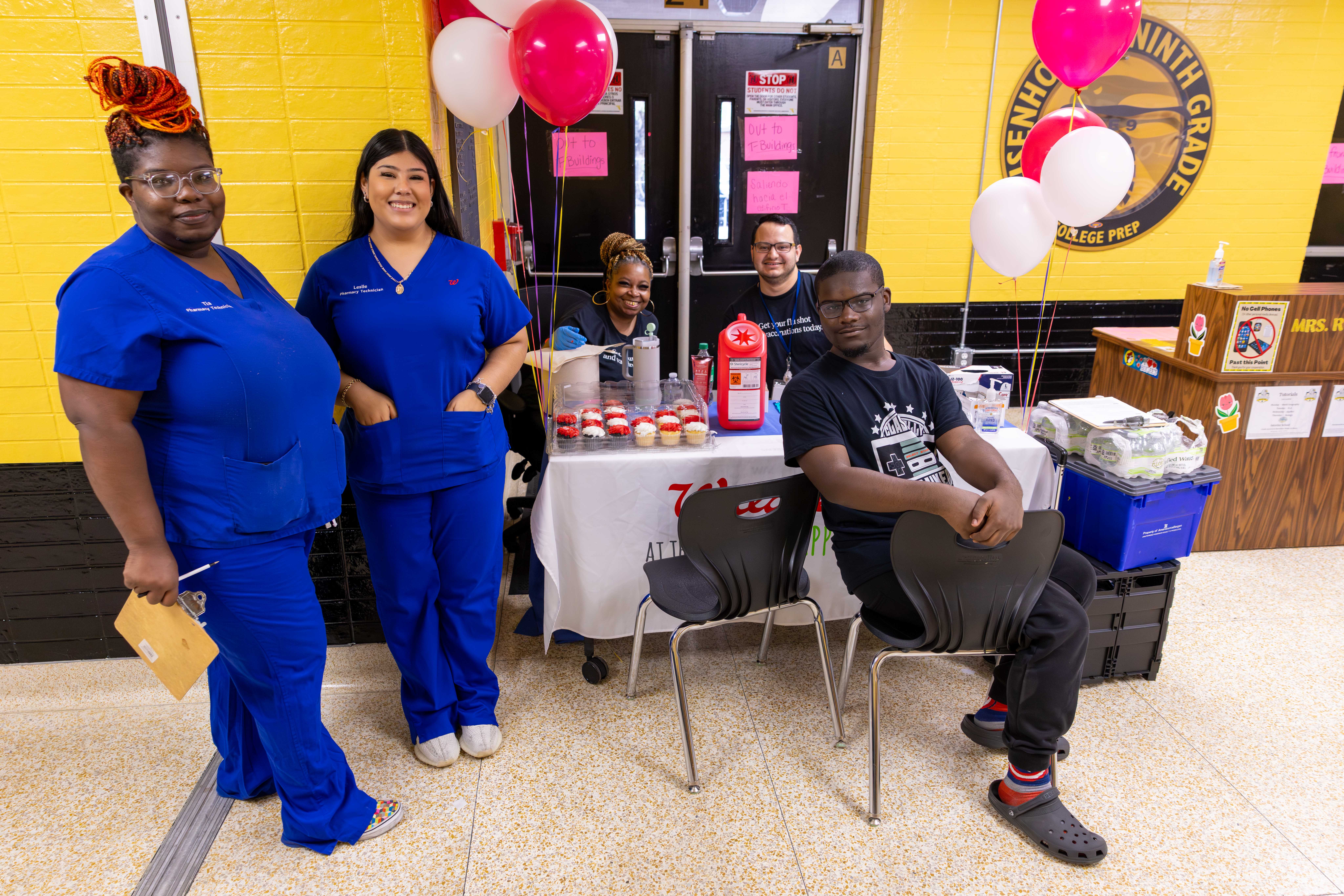 Some photos from Eisenhower 9 College Prep’s Open House on the evening of Wednesday, Sept. 17, 2025.