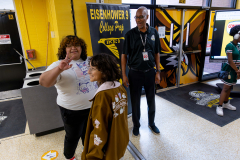 Some photos from Eisenhower 9 College Prep’s Open House on the evening of Wednesday, Sept. 17, 2025.