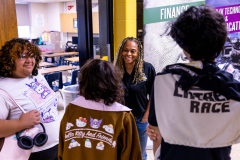 Some photos from Eisenhower 9 College Prep’s Open House on the evening of Wednesday, Sept. 17, 2025.