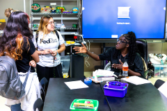Some photos from Eisenhower 9 College Prep’s Open House on the evening of Wednesday, Sept. 17, 2025.