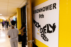 Some photos from Eisenhower 9 College Prep’s Open House on the evening of Wednesday, Sept. 17, 2025.